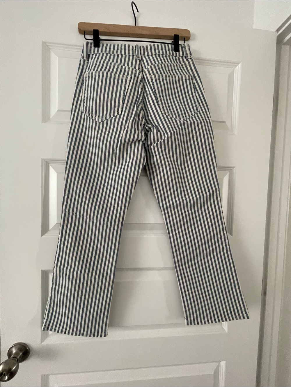Women’s Striped straight Jeans